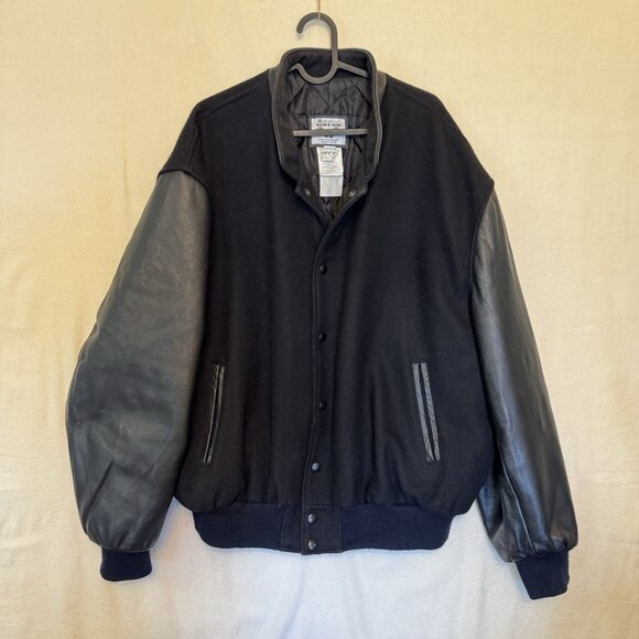 Avon Sportswear Wear & Tear Vintage Wool `North York Soccer 2XL Varsity Jacket - Picture 1 of 9